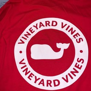 NWOT Vineyard Vines Whale Dot L/S Shirt